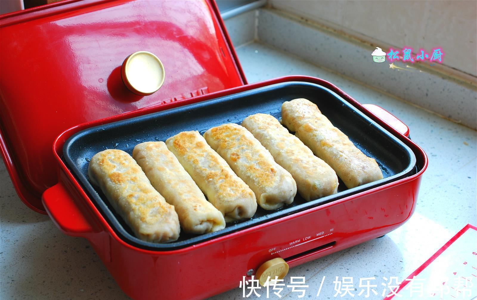 褡裢馅饼|入秋后,看到这菜必买,6毛钱一斤鲜美多汁,烙馅饼太香了!