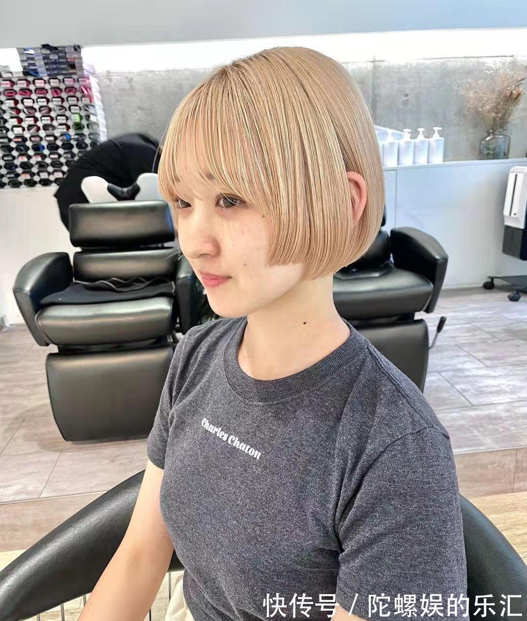 短发 发型越短越时髦,今年这四种短发很流行,剪过的人都美翻了