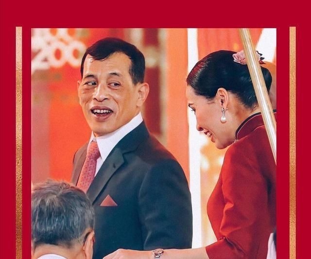 苏提达王后!苏提达奋起反击!连发6张美照背后深意不容忽视,正宫位不容动摇