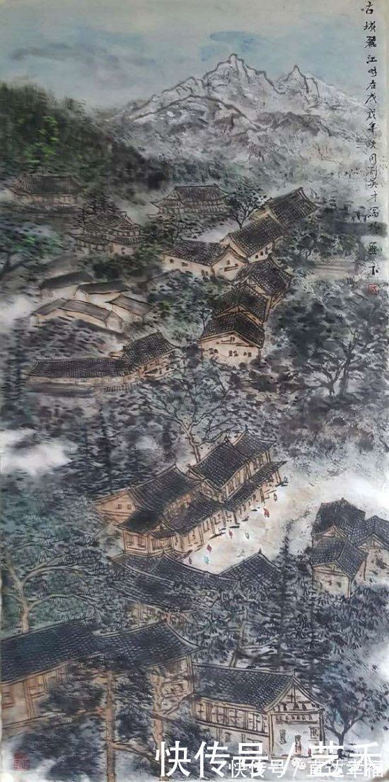 书画家&丹青妙手 神来之笔 著名书画家——刘英才