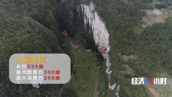 揭秘50万年美景！探险者发现华中最大天坑，深藏的“聚宝盆”