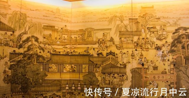 南宋$“天下酒宴之盛,未有如杭城也”,读图感知南宋美食天堂!