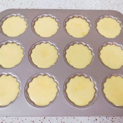 打蛋器|黄油玛德琳蛋糕