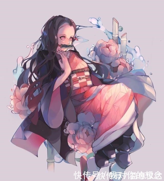 梦幻|插画师笔下的甜美少女系,斑斓的配色,让人一眼看去就着迷不已