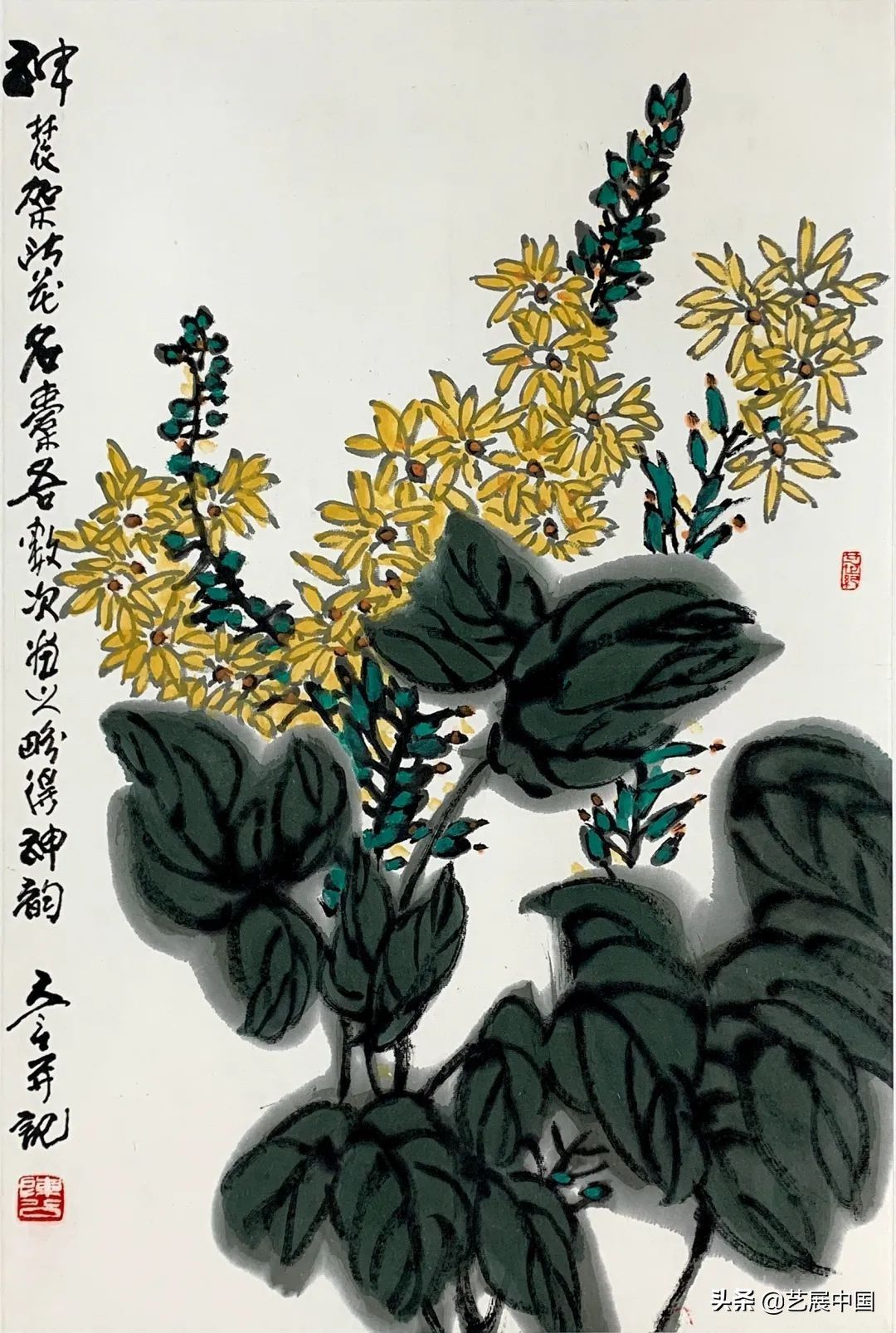 写意花鸟！花语长吟——陈立言花鸟画小品展