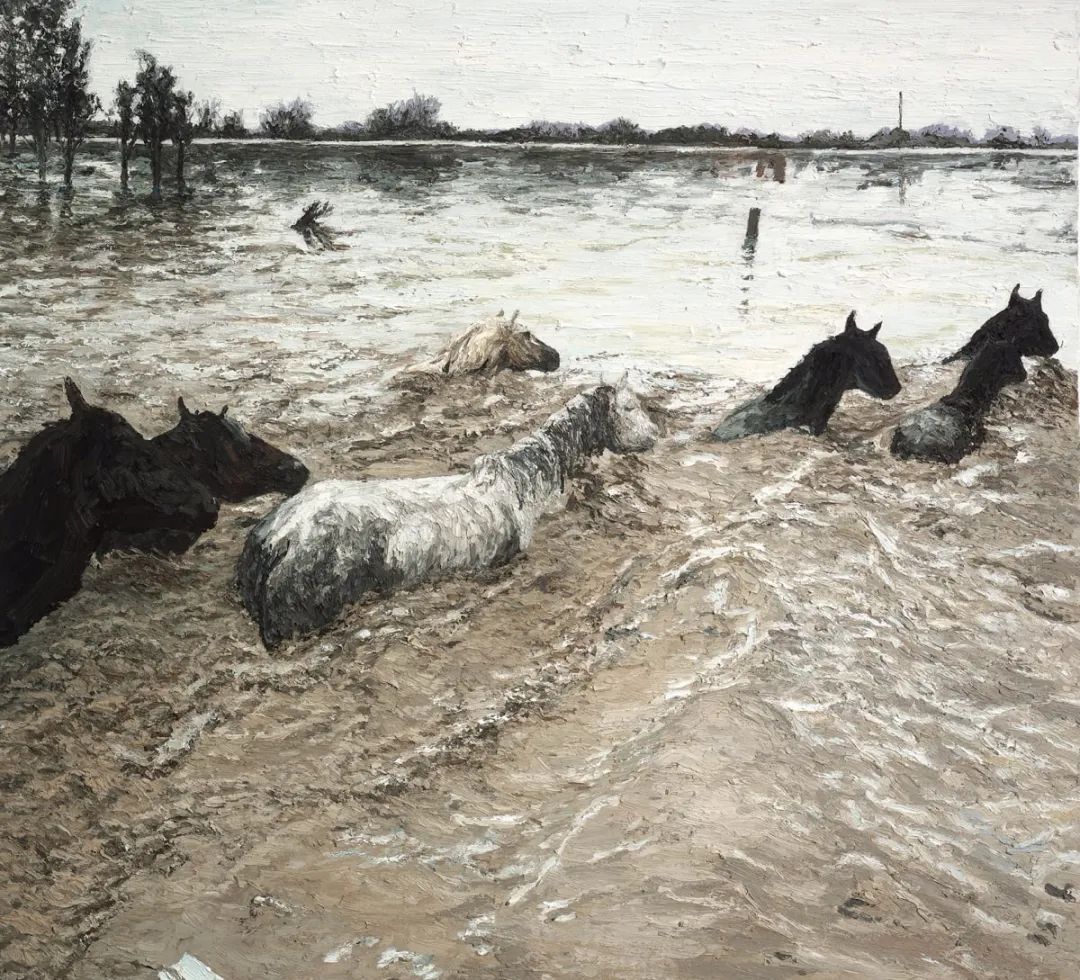 加拿大画家马特·巴恩的风景油画,笔触流畅,大美