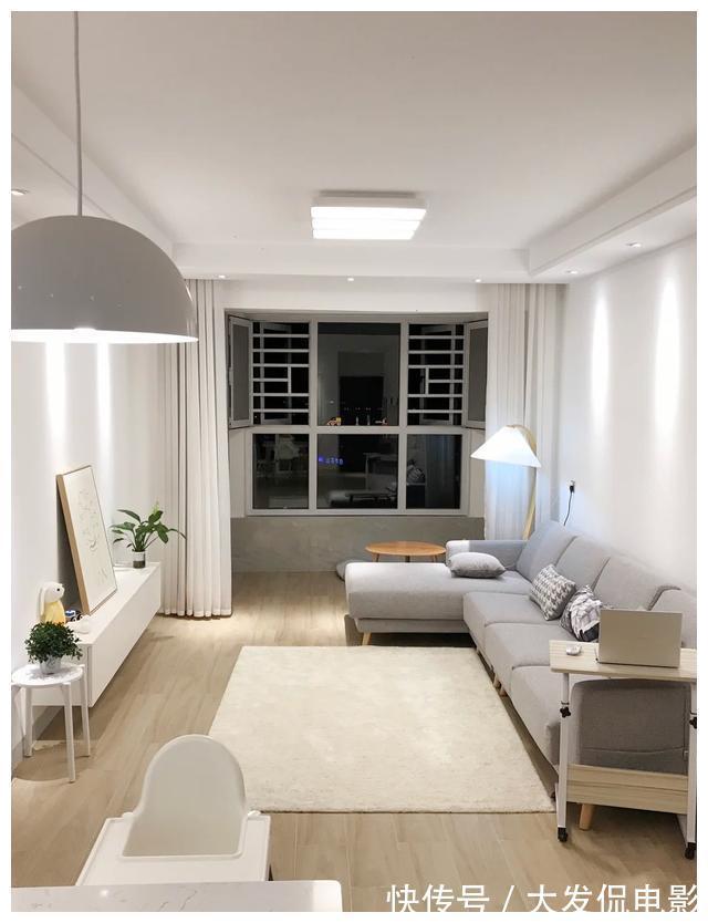 木纹砖|马上搬新家了,全屋大白墙被说是贫穷风,我却觉得整洁干净很舒适