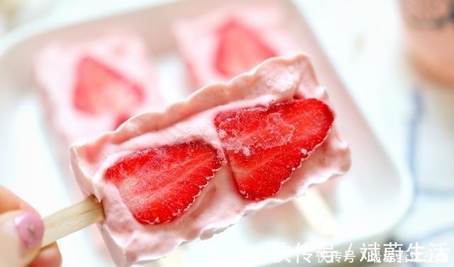 牛奶|夏日必备雪糕，零难度做法，不需加热不需牛奶，零添加更健康