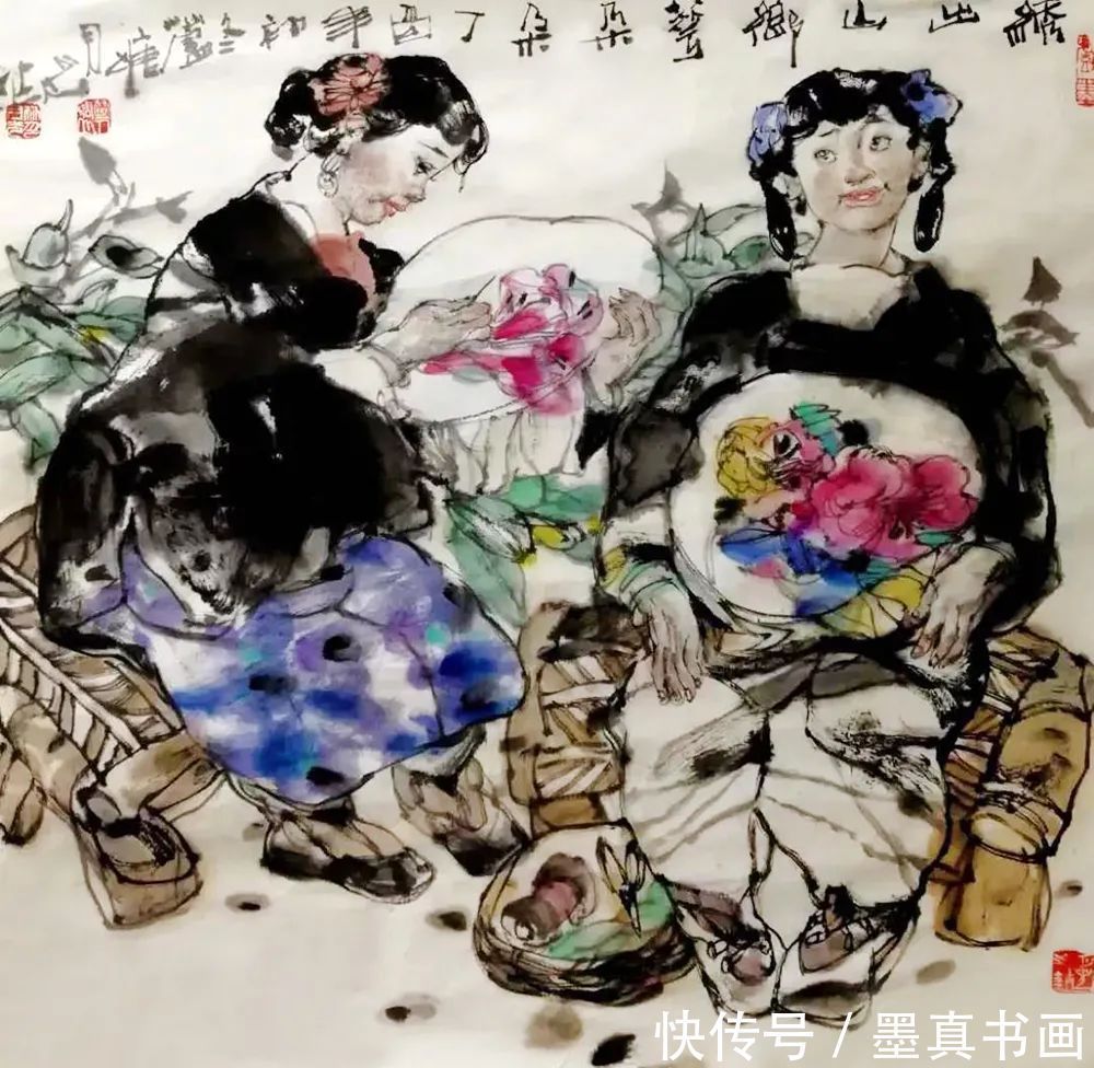 书画|「林月光」|丹青追梦 水墨本色-中国当代书画名家个人云展览