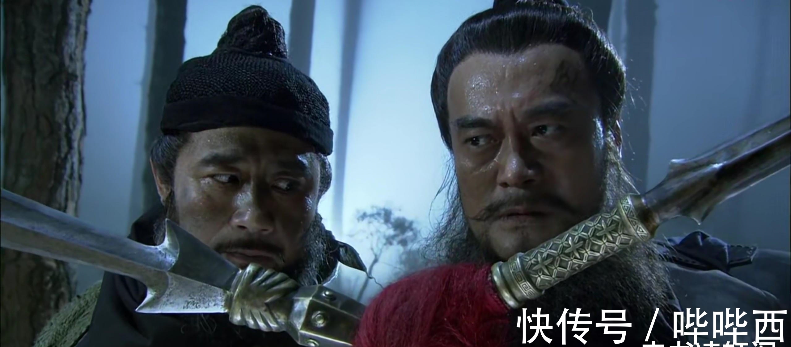 卢俊义&八十万禁军副教头,战力不输卢俊义,林冲遇上他,能走多少回合?