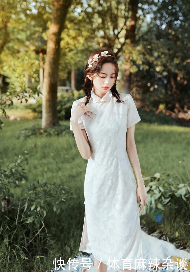 新宠|“改良旗袍”成时尚新宠,发型搭不对,再贵的旗袍也白费!