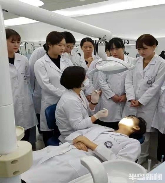 金敏姬和她的口腔医疗事业|韩国人在青岛?图说 | 黄冬梅