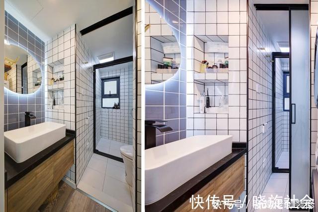 酒架|看了这对夫妻51㎡小家,才知道北欧简约风住着多爽,温馨又高级