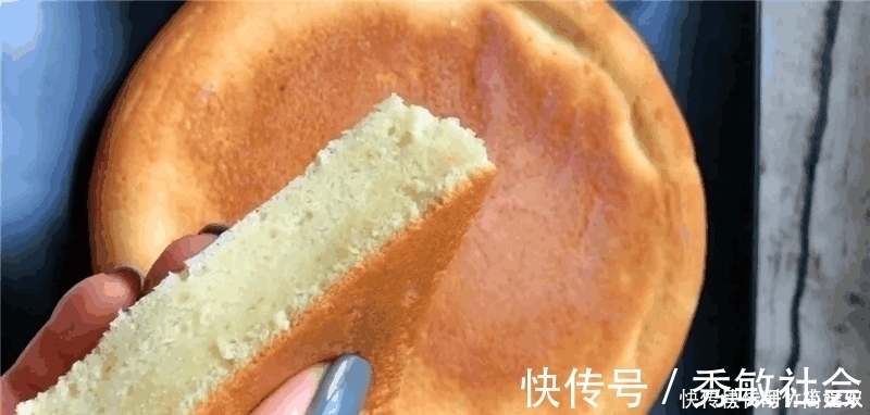 酵母|早餐达人教你做电饭锅蛋糕, 不用放酵母, 比烤箱做的还好吃