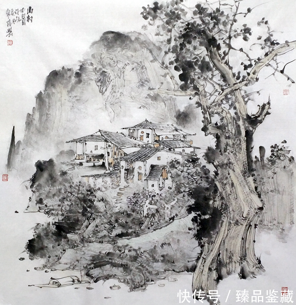 常俊 · 中国画作品赏析|画外之境 | 优秀奖