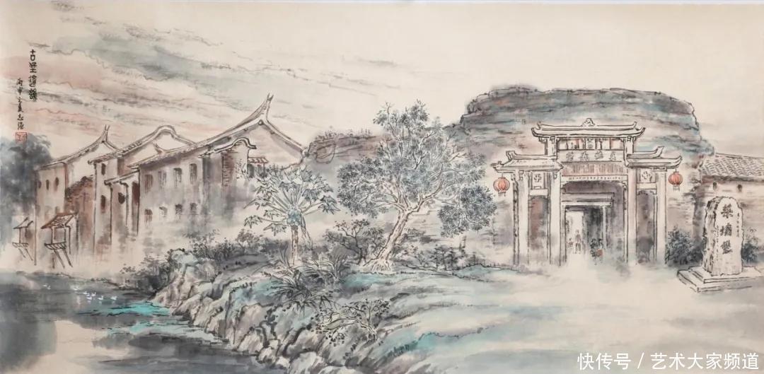 油画|中国当代最具学术价值与收藏投资潜力书画家——高志强