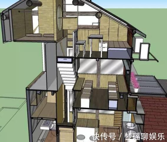 房屋|30㎡复式小三层，5个大人住一起，尴尬难受，爆改后变身豪华洋房