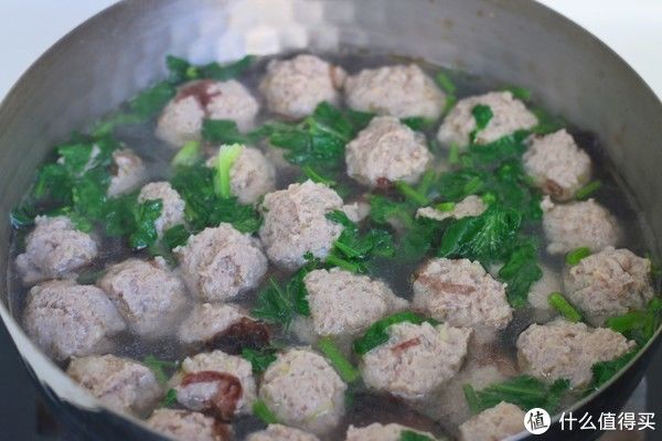 做肉丸紫菜汤，不要加淀粉和鸡精了，记住这诀窍