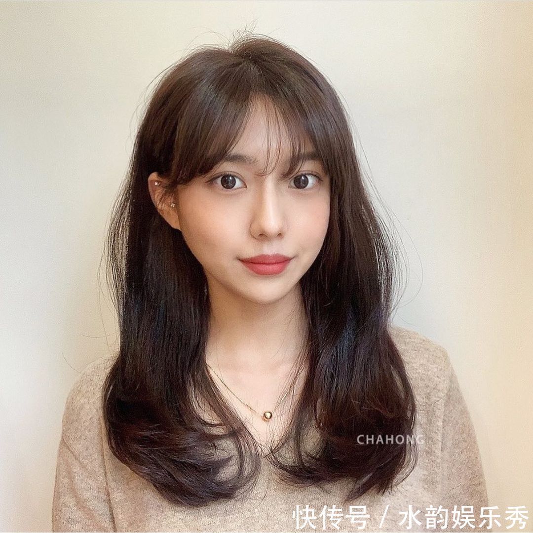 瘦脸|年底发型别瞎剪,最美发型21款送给大家,瘦脸时尚显气质