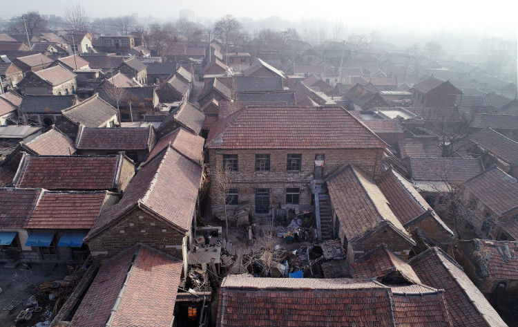 古村寻踪｜淄川区昆仑镇磁村：千年古村隐逸百年院落