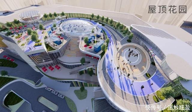 肇庆世茂广场时尚购物中心设计:勾勒出生态与商业共舞的画卷