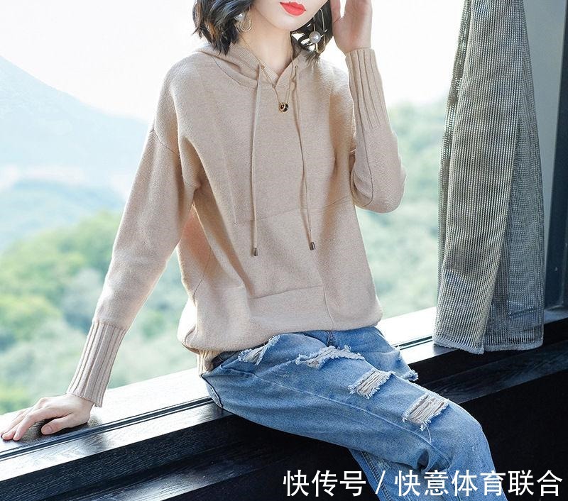 毛衣 今年不流行外套配毛衣了, 学下图女人这样穿, 气质飙升更有女人味！