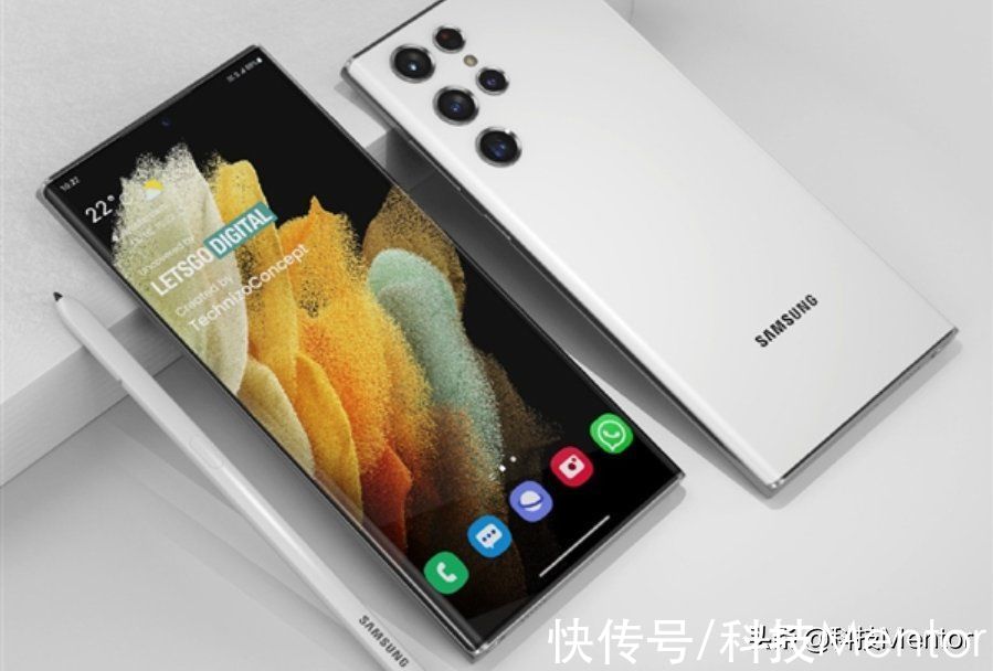 g三星Galaxy S22 Ultra详细规格曝光，配置恐怖，内置S-Pen