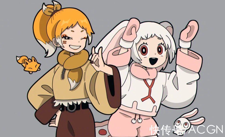 可爱|看过了“靓帅风”的动物拟人,看看可爱风的好像也不错,被治愈了