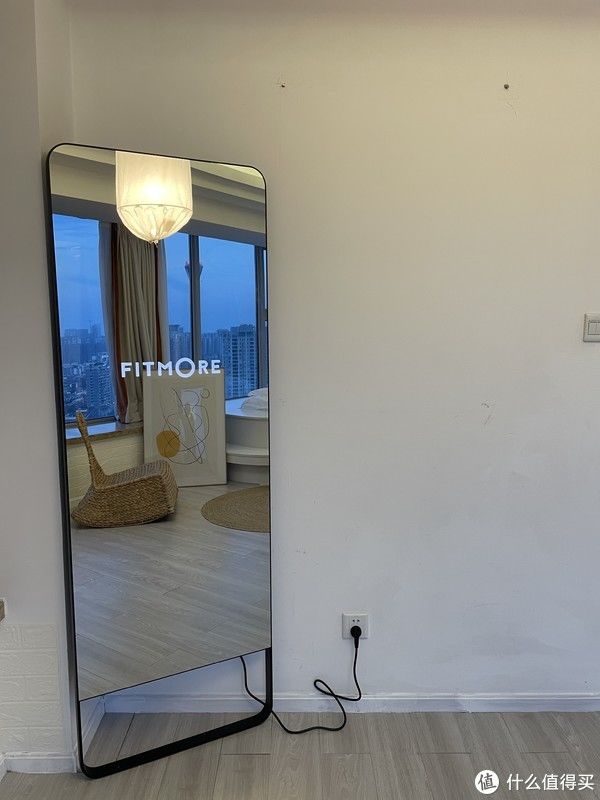 运动|FITMORE健身镜，请不起私教全靠它，在家健身格外香