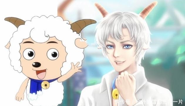 喜羊羊拟人化灰太狼最丑,美羊羊最可爱,而它帅到认不出来