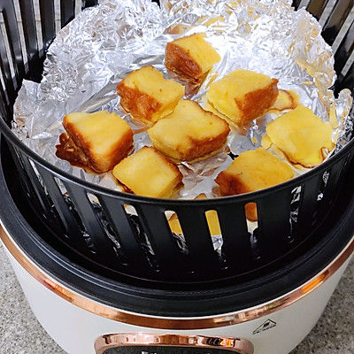 空气炸锅烤吐司