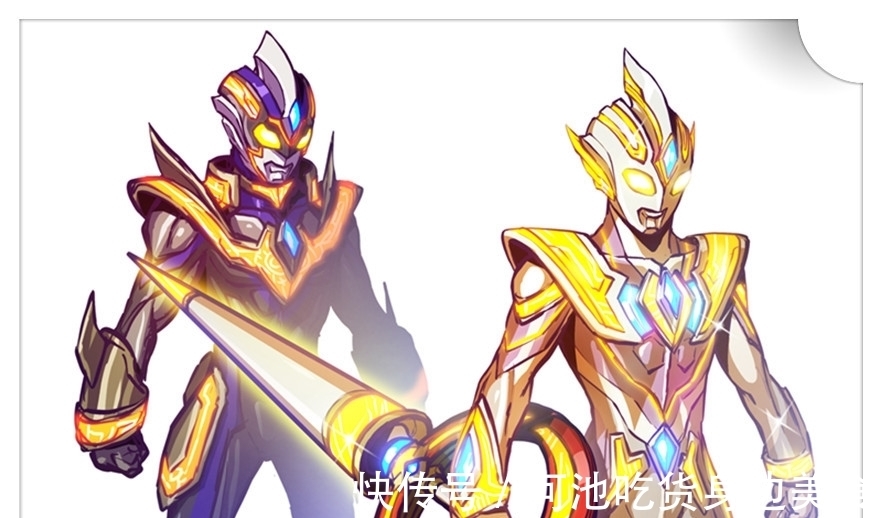 特利迦奥特曼|《特利迦奥特曼》同人版,黑田设计了新黑暗形态,与永恒闪耀形态