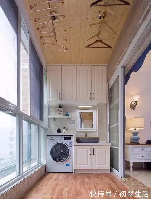 阳台|一个阳台就这样装,太实用了,小区邻居看了都会羡慕的