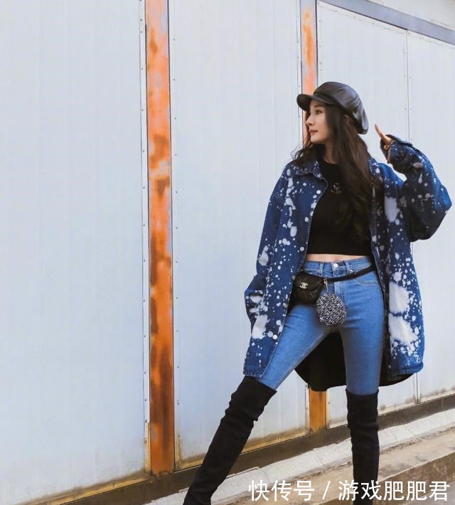 紧身牛仔裤 如今“露脚踝”已经过时了!这才是秋冬正确的穿搭方式,时髦保暖!
