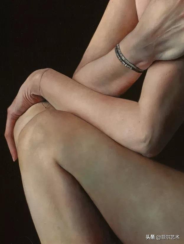 安妮·罗达!法国画家安妮·罗达超高清、超写实人物油画作品欣赏
