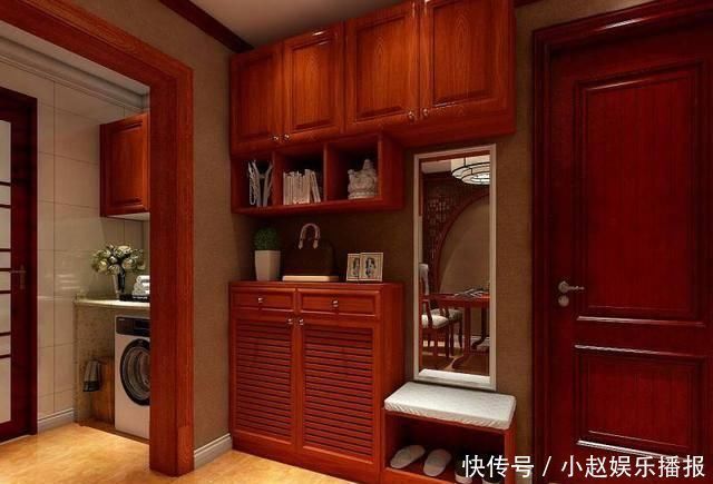 柜子|入户谁还做鞋柜看这10种设计,进门就是惊喜,谁看谁喜欢