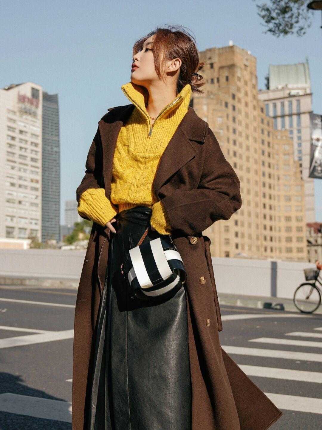 裙装 冬天当然要穿裙子了!还在徘徊观望的小仙女,可以码住这“四”条