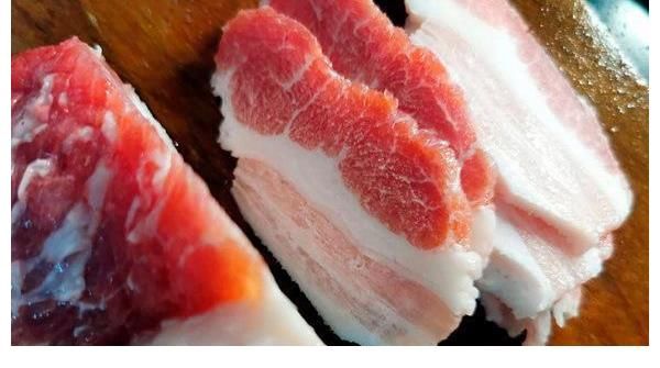 周末来道下酒菜,小酌怡情,五花肉油而不腻像极了薯片