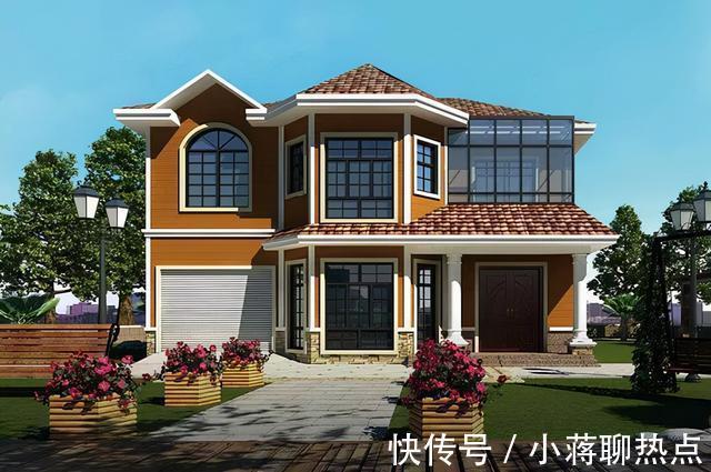 自建房|20套两层农村自建房图纸推荐，今明两年建房就选它