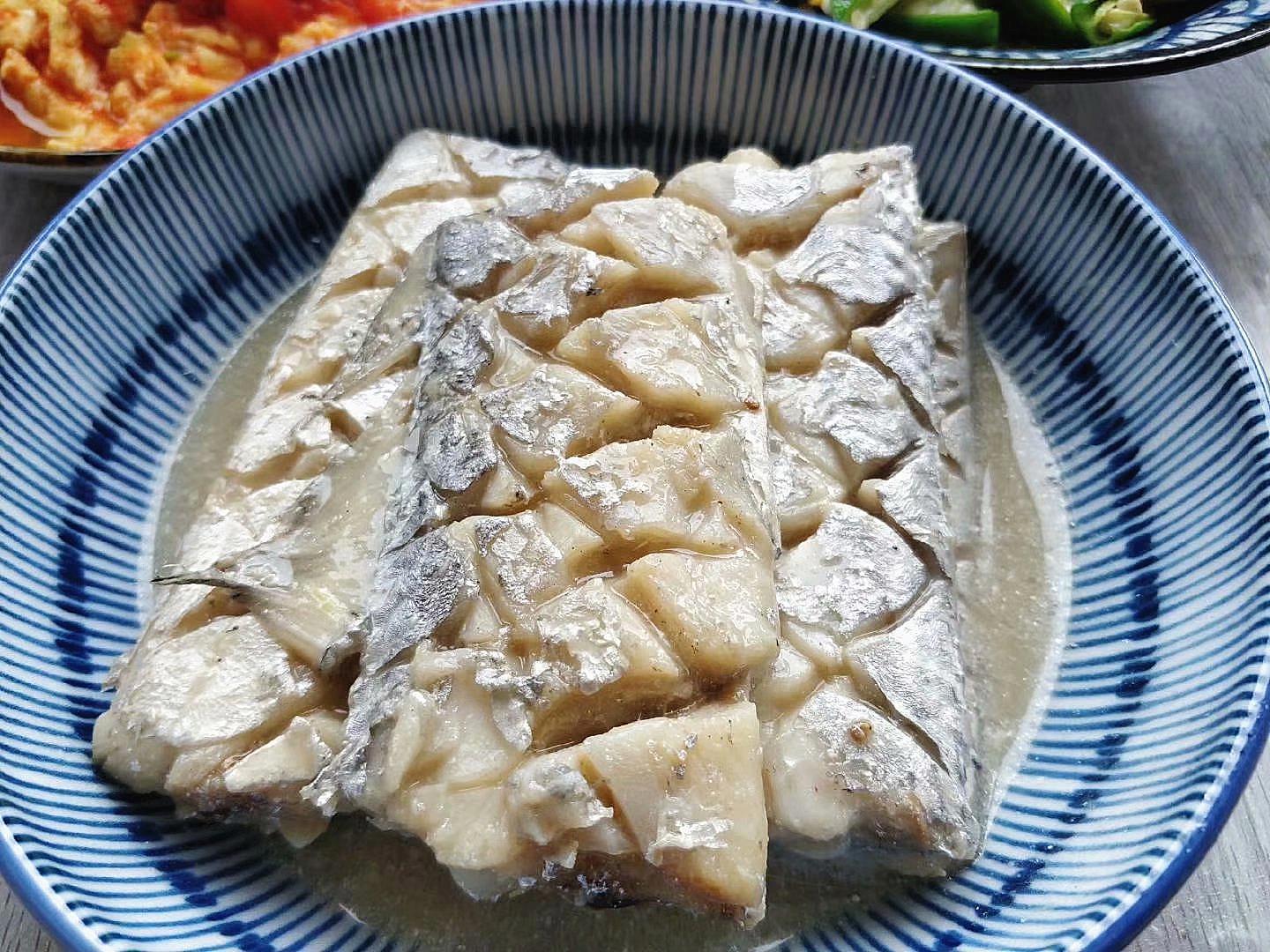 九道家常菜,有荤有素有海鲜,一家三口的晚餐