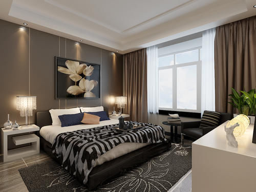 别墅|朋友买的200平米别墅,一共才花40万,这简约风格太美了!