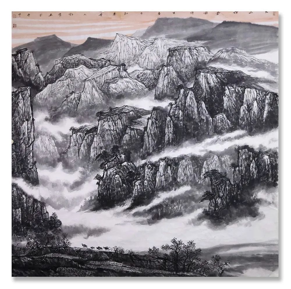 李希勇!《大美为真》中国当代书画名家学术邀请展—??李希勇