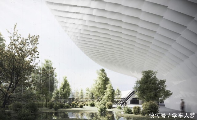 邢台大剧院竞赛方案,设计取意“文化容器”!