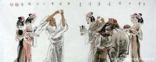 艺术性|诗鬼李贺写的《将进酒》,其艺术性一点不输给李白的《将进酒》