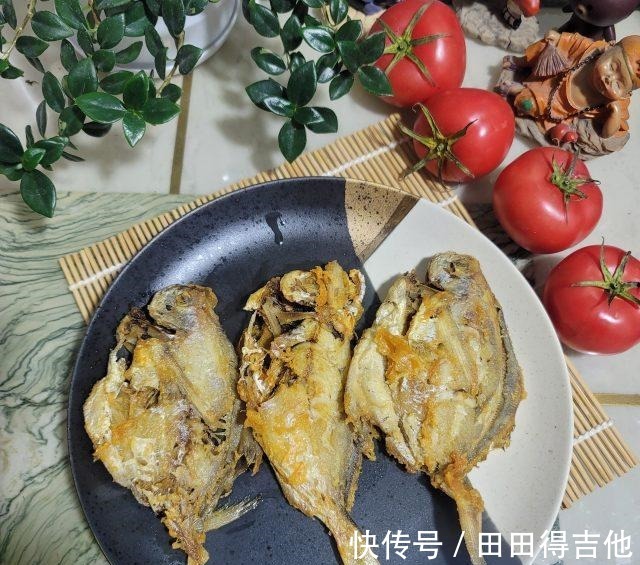 美食天下|炸白鲳,外酥里嫩,鲜香入味!