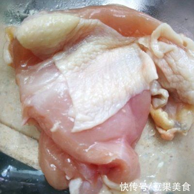  下饭菜-鸡胸肉块香菇豆豉酱