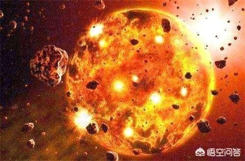彗星 如果一个小行星撞上太阳,太阳会发生什么变化呢?