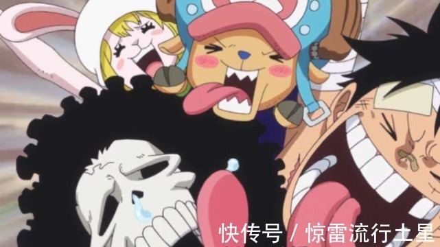 肉身|海贼王布鲁克身上突然出现了舌头，是否意味着布鲁克果实已觉醒