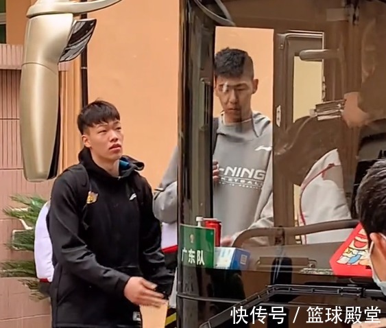 刘权标|广东发兵长春!球霸随队,小胡东西最多,威姆斯圈粉,周鹏很伤感