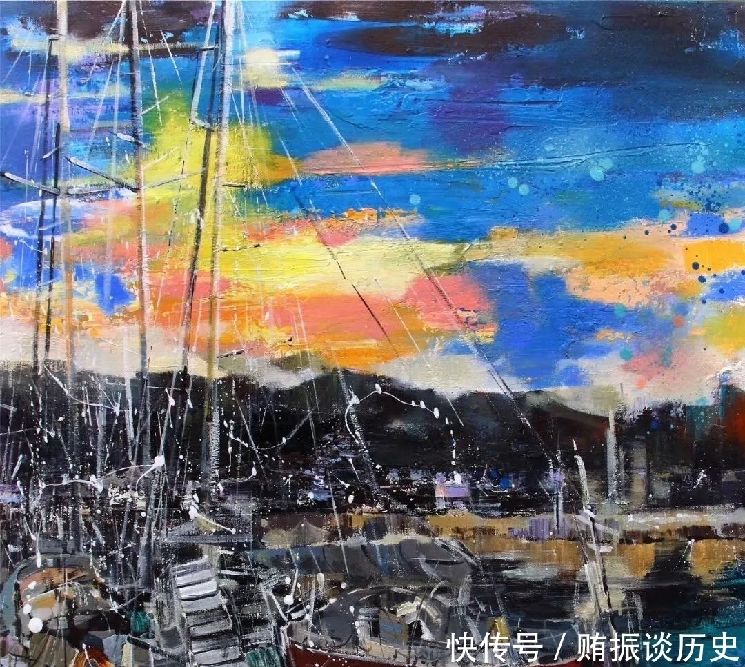 二届全国|「艺惠藏」细品赵思栋的画,你可以品出他的洒脱,直爽与超尘脱俗